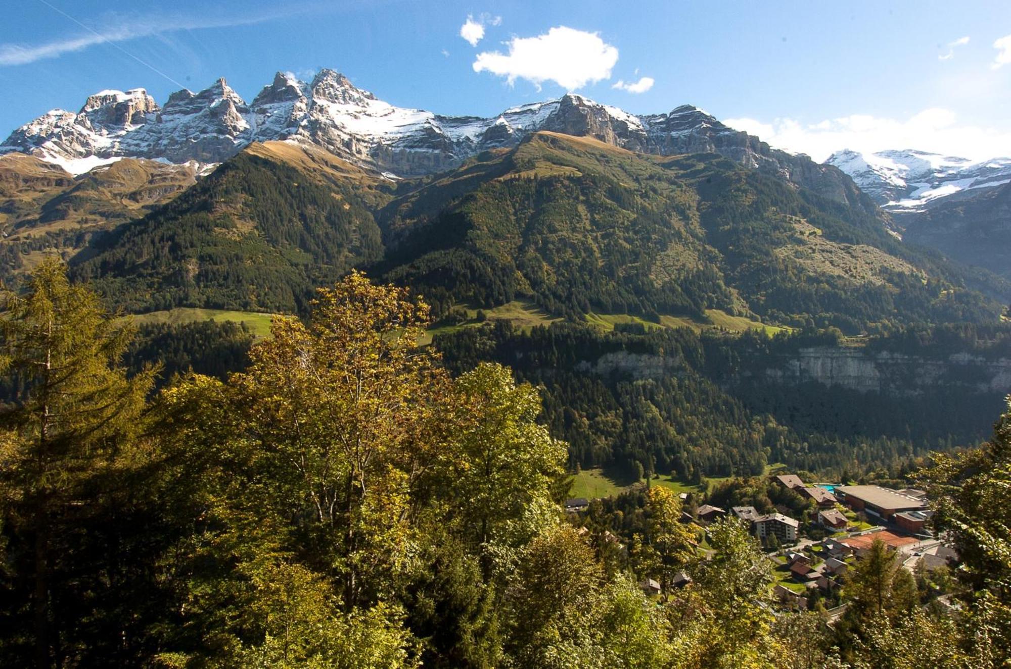 Palladium De Champéry Exteriör bild