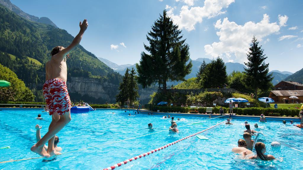Palladium De Champéry Exteriör bild