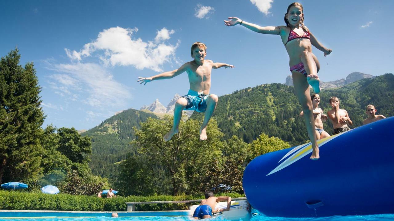 Palladium De Champéry Exteriör bild