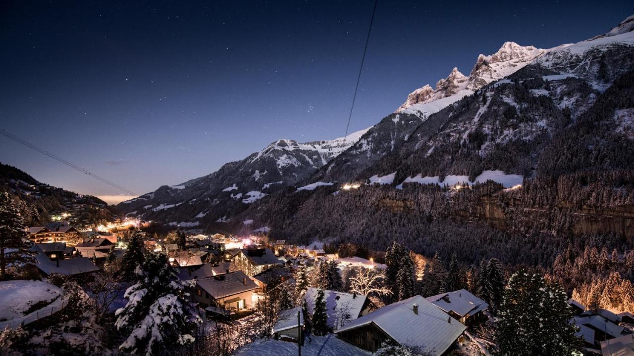Palladium De Champéry Exteriör bild